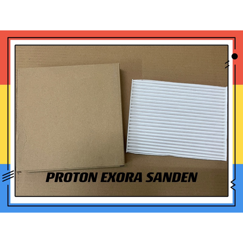 PROTON EXORA SANDEN CAR AIR COND FILTER/HAWA DINGIN KERETA TAPIS/ready