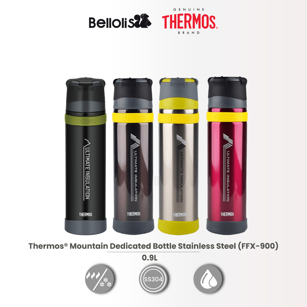 [Authentic] THERMOS 900ml Large Capacity Mountain Dedicated Stainless