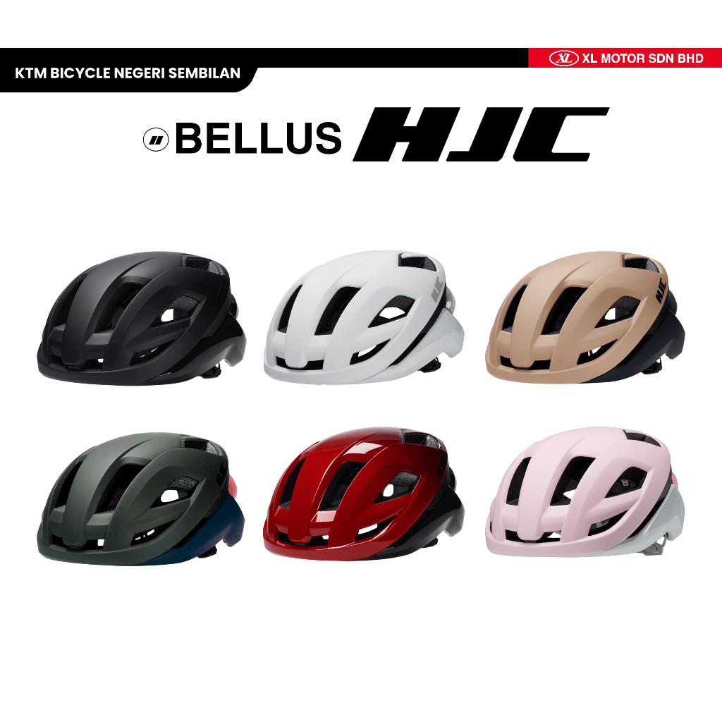 HJC BELLUS HELMET CYCLING HELMET AERO DYNAMIC HELMET BICYCLE HELMET