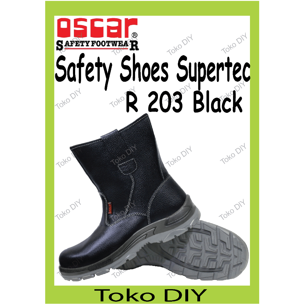 Long hot sale safety shoes