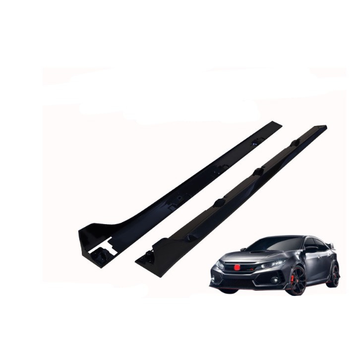 Civic FC 2016-2021 Side Skirt Type R Diffuser Lip Side Diffuser ...