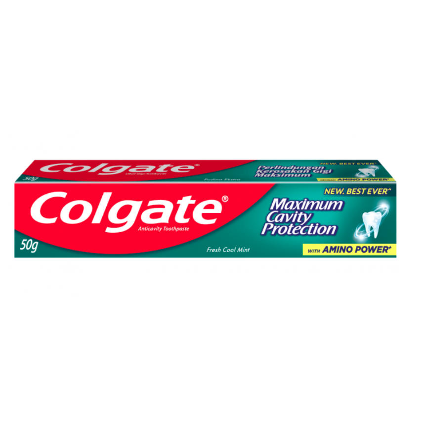 Colgate ToothPaste Fresh Cool Mint 40g | Shopee Malaysia