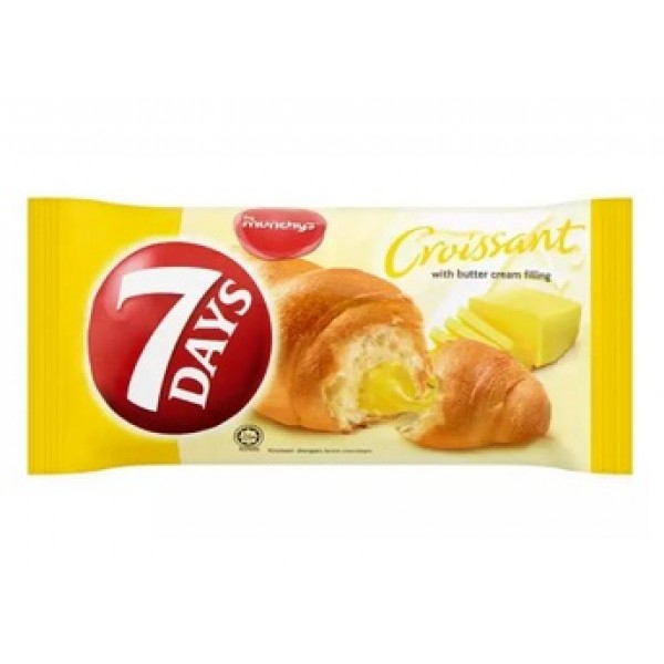 Munchy's 7 Days Croissant Bread (roti 7days) 60g | Shopee Malaysia