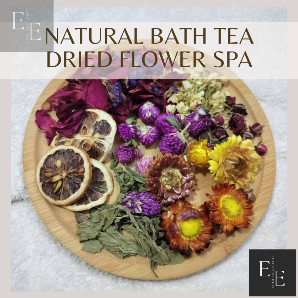 10g Natural Flower Bath Spa l Floral Bath l Dried Rose Petals l Mandi