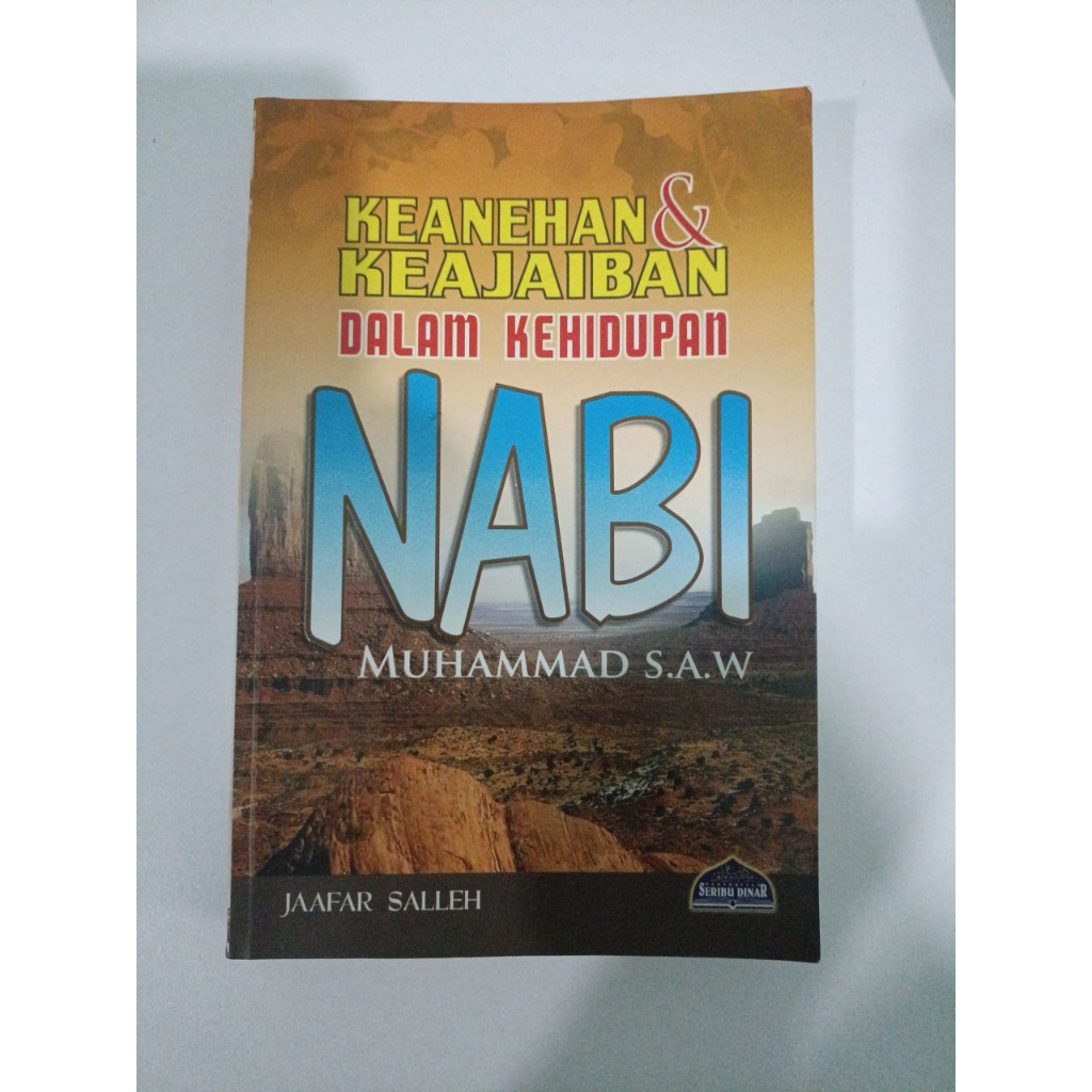 Buku Agama Terpakai / Preloved Keanehan dan Keajaiban Dalam Kehidupan