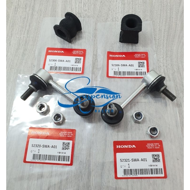 2013 Honda Crv Stabilizer Link Rear