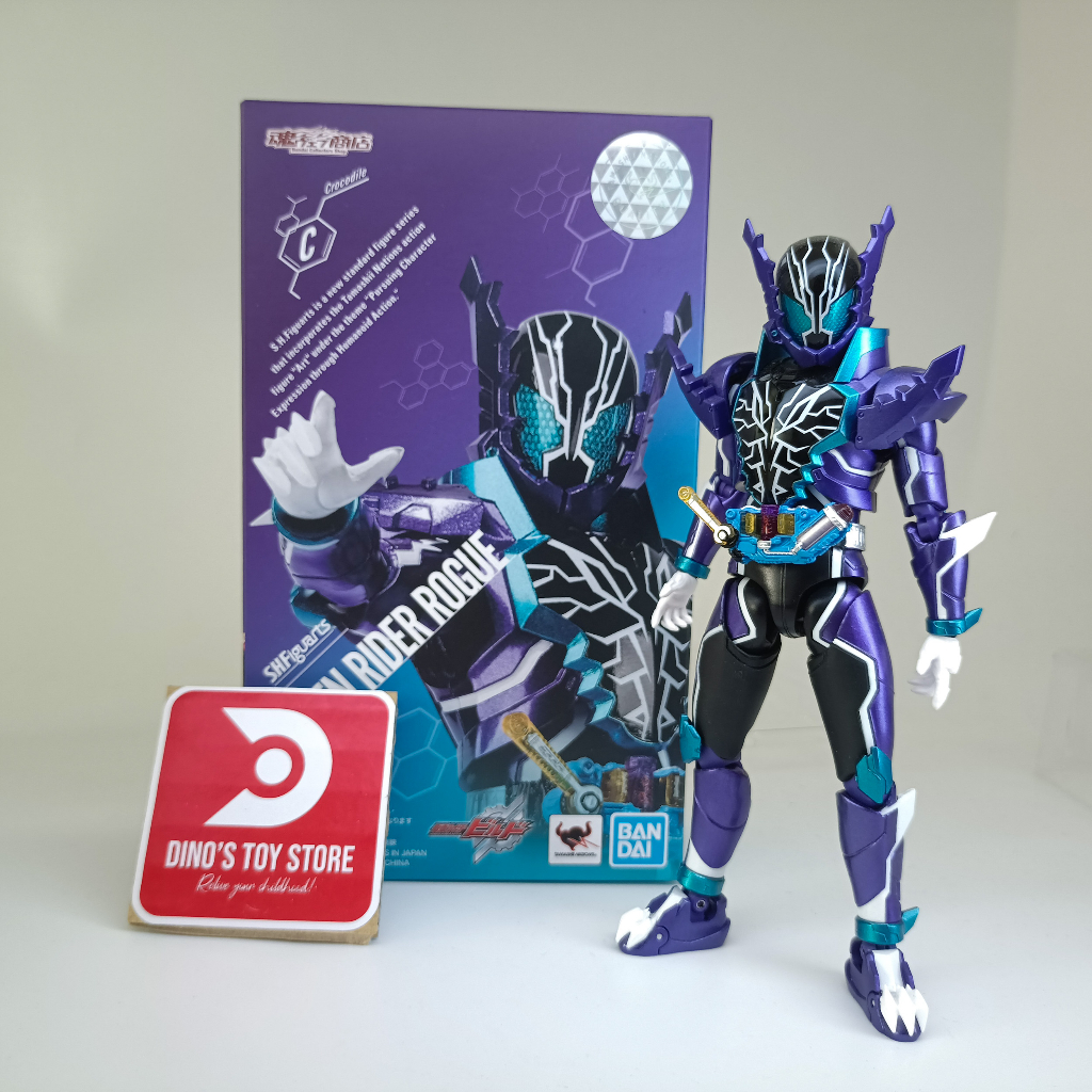 S.H.Figuarts Kamen Rider Rogue • Build Premium BANDAI Masked Action ...