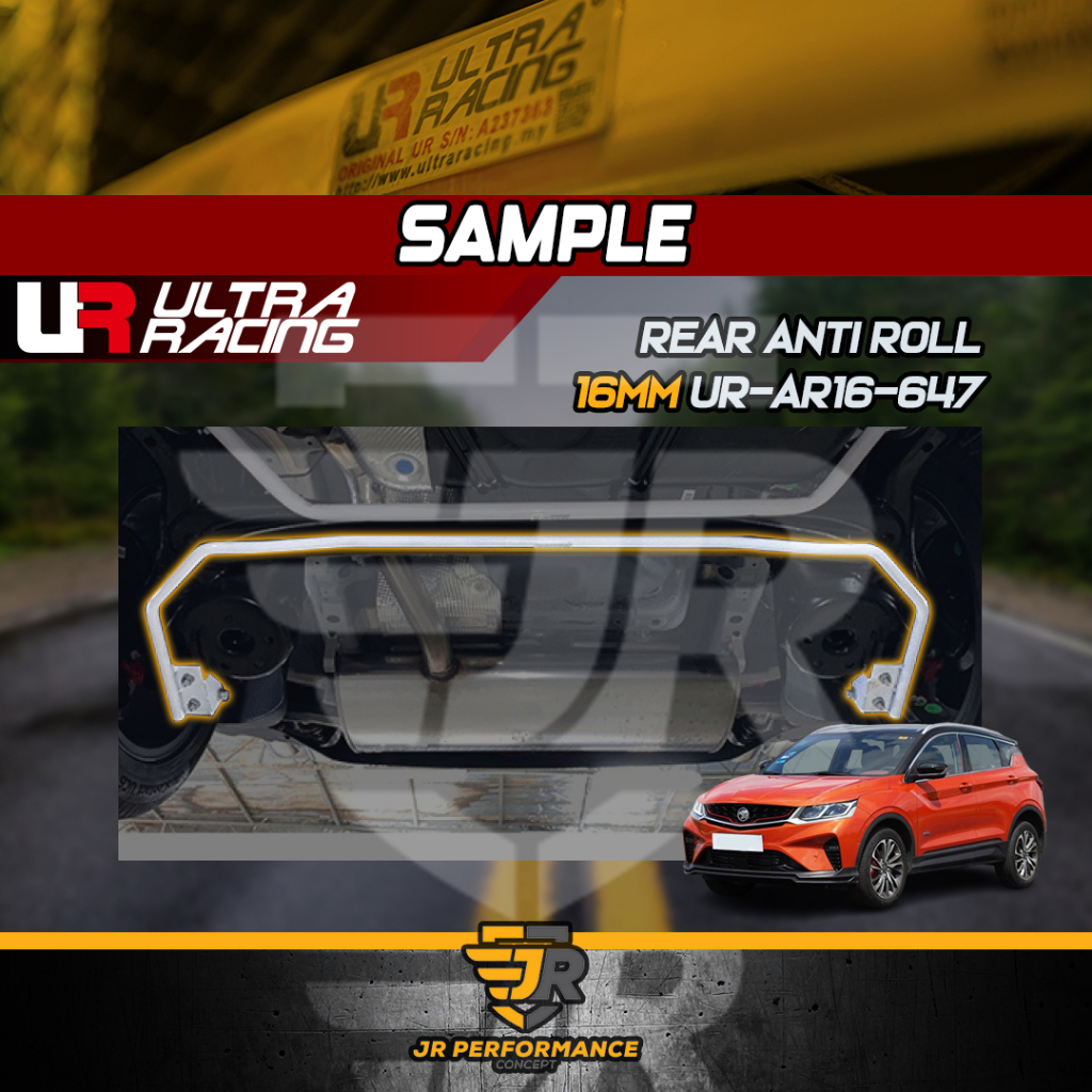 Ultra Racing Safety Bar Proton X50 2020+ 1.5T Ultra Racing X50 Stage 1
