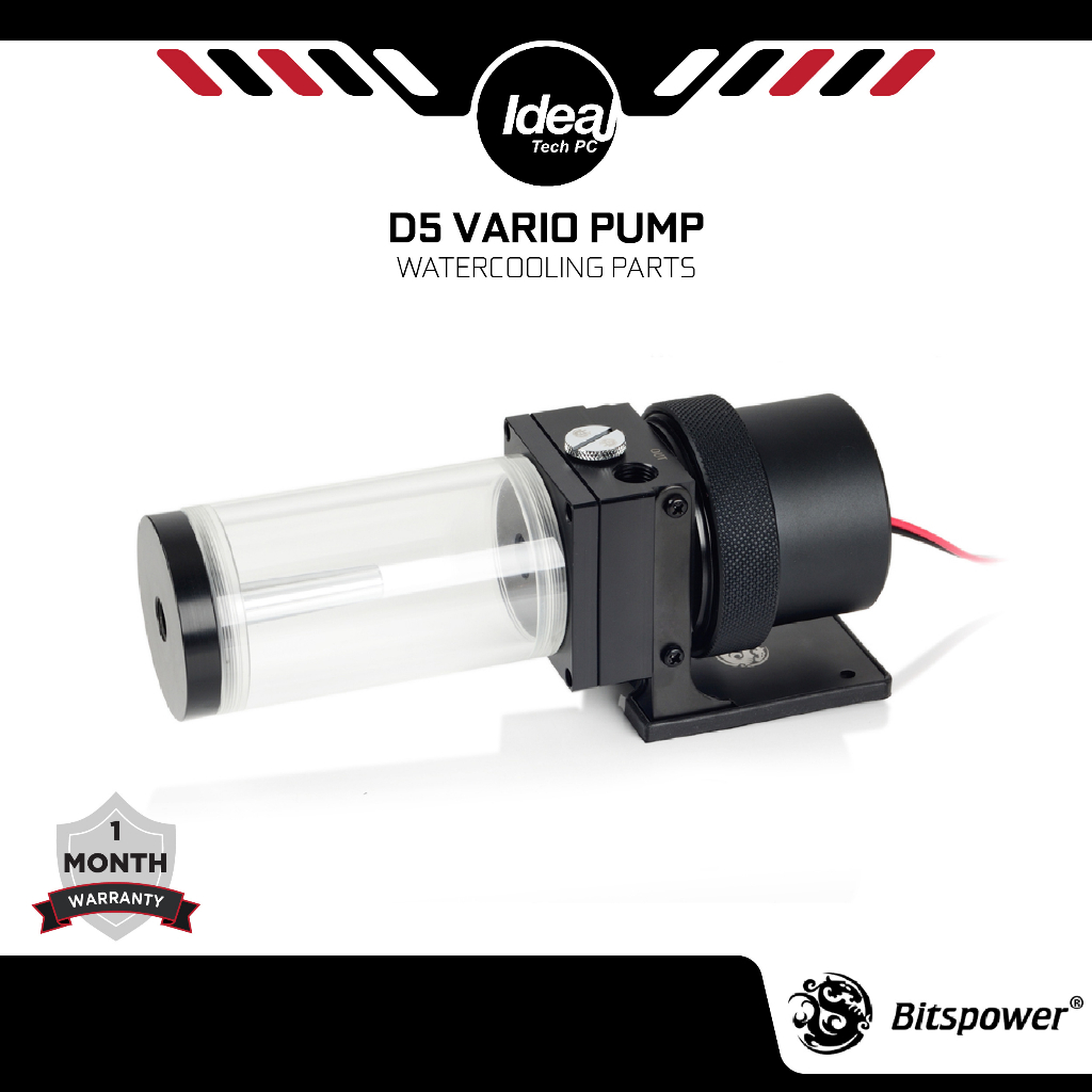 Bitspower D5 Vario Pump | Watercooling Parts | Shopee Malaysia