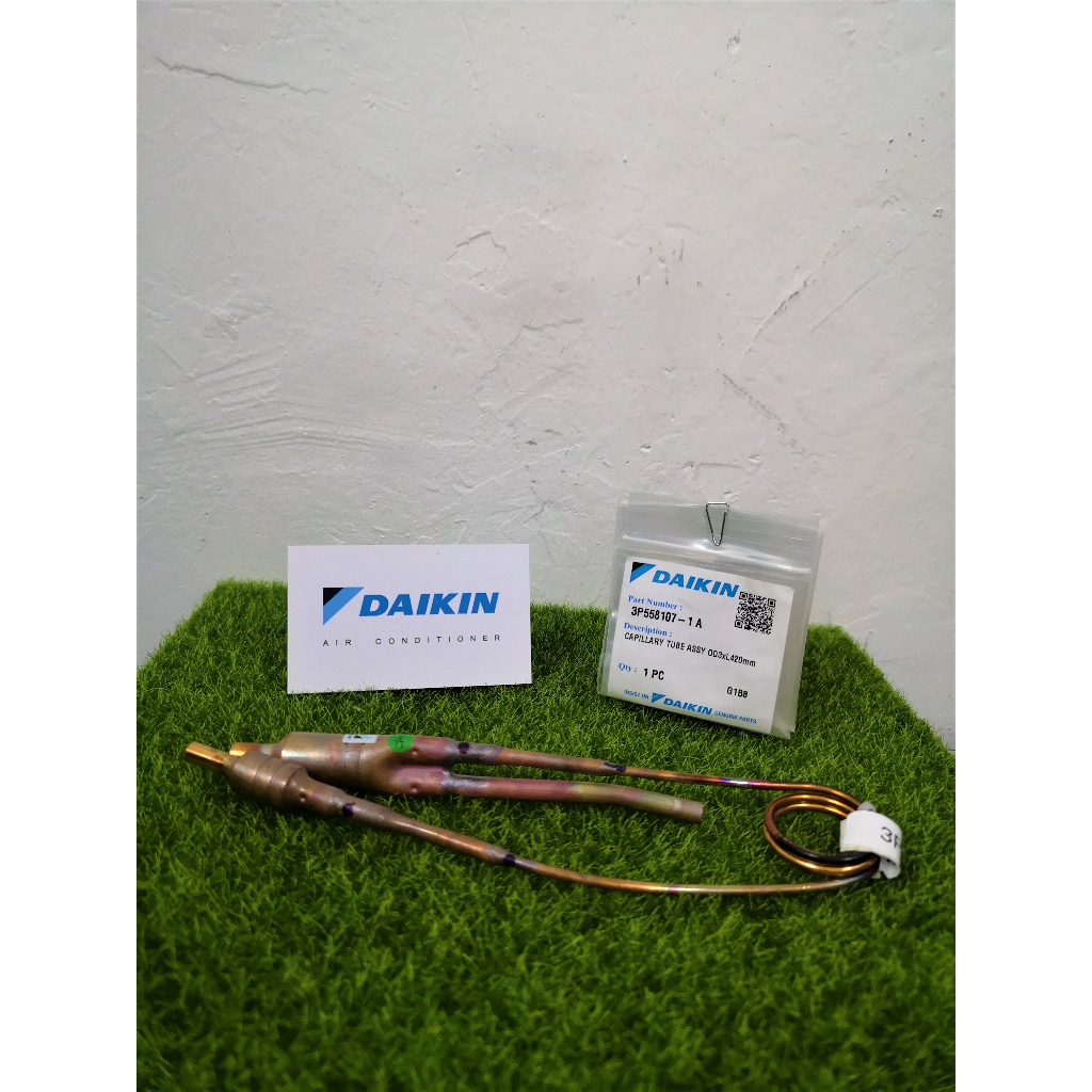 DAIKIN Air Cond Captube / Capillary Tube RC50A (R32) OD3xL420mm Shopee Malaysia