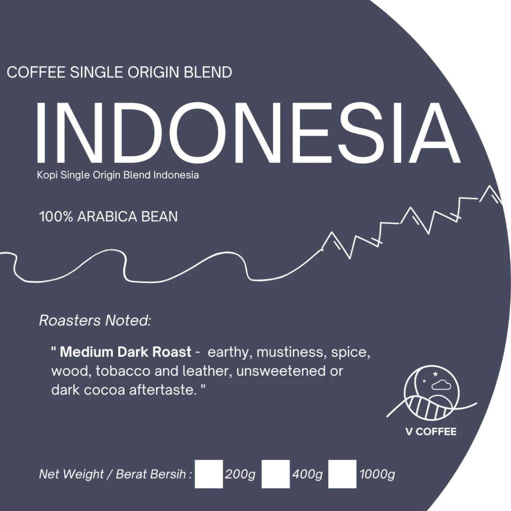 V Coffee Malaysia Indonesia – specialty coffee beans Malaysia