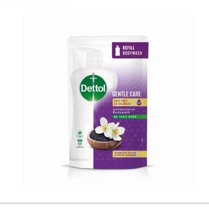 Dettol Shower Gel Refill 850ml Gentle Care (Expired date Oct 2024) Shopee Malaysia