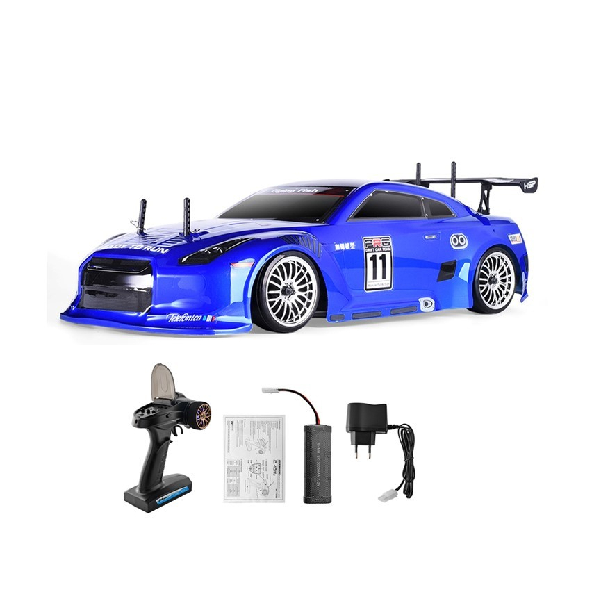 HSP 94123 Hsp Flying Fish RC Drift Car Touring Car 4WD 1/10 Scale ...