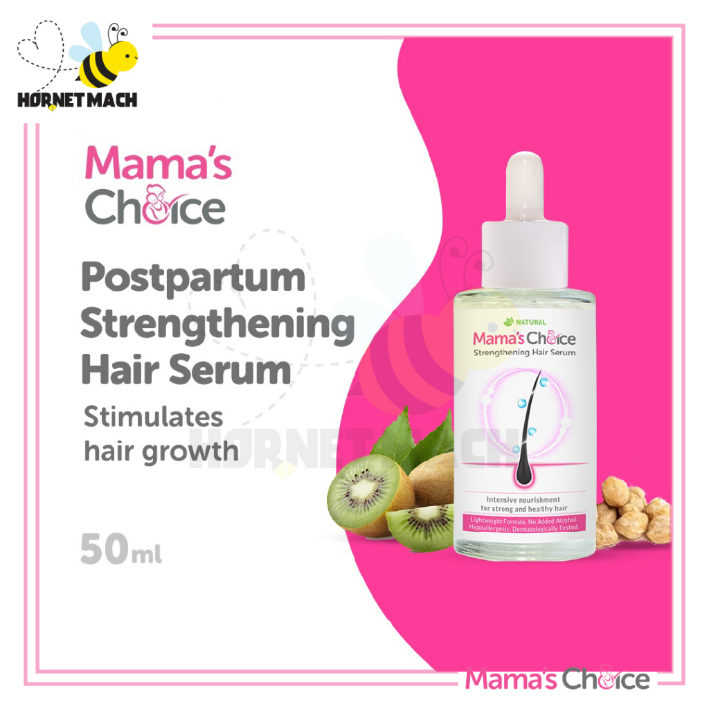 Mama's Choice Postpartum Hair Loss Strengthening Serum Anti Hair Loss