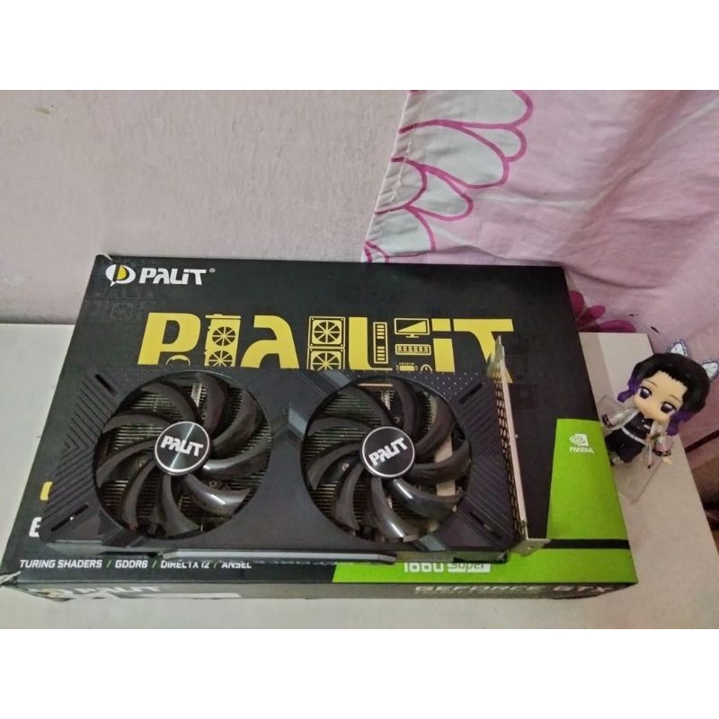 USED PALIT GeForce GTX 1660 SUPER GP 6GB | Shopee Malaysia