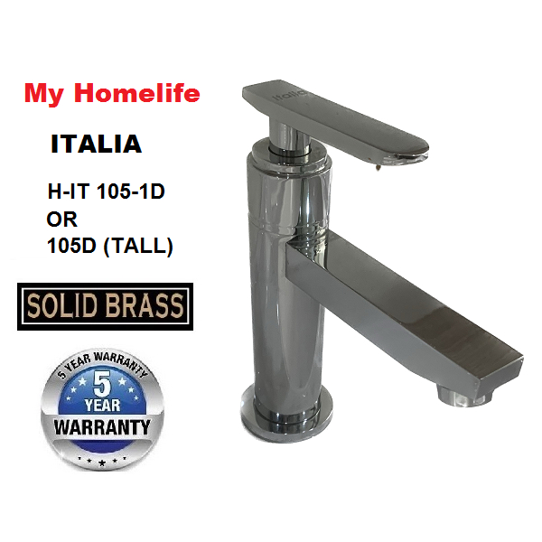 ITALIA IT-105D / 105-1D BATHROOM BASIN TAP / COUTER TOP BASIN TAP ...
