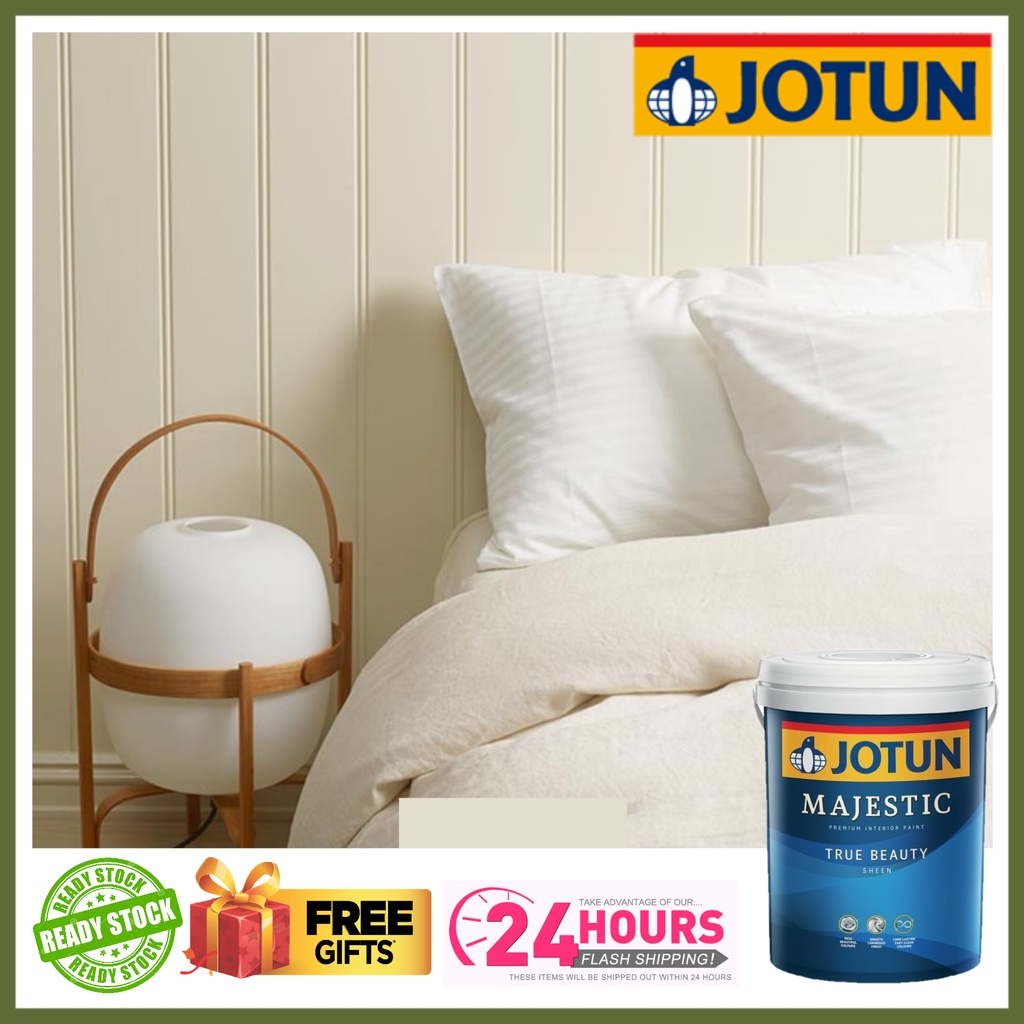 Jotun 15l 1931 Cashew Majestic True Beauty Sheen Cat Dalam Kilatcat Rumahcat Boleh Cuci Cat 8707