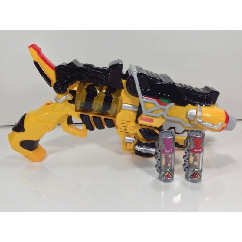 Dx GABUREVOLVER power rangers dino force brave morpher / Zyuden Sentai ...