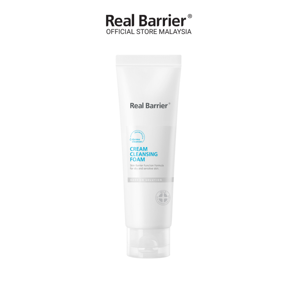 Real Barrier Cream Cleansing Foam (120ml) Shopee Malaysia