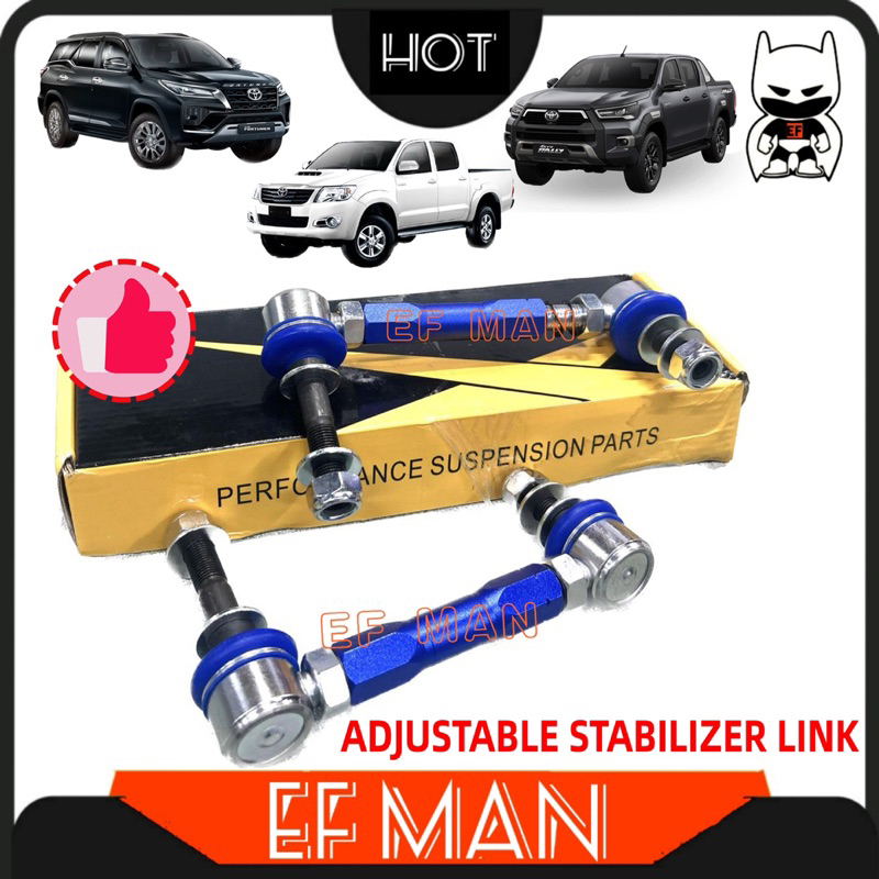TOYOTA FORTUNER HILUX VIGO REVO ROCCO ROGUE RANGER T6 T7 T8 ADJUSTABLE