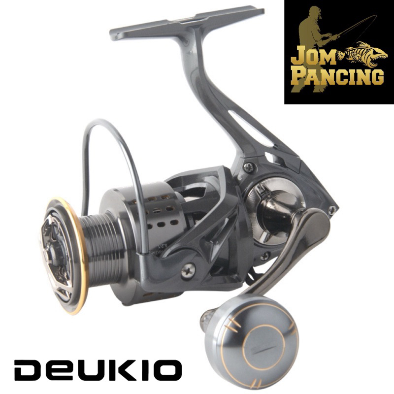 DEUKIO Professional Fishing Reel ARC SERIES AC2000-7000 Maximum Drag 8KG  High Bearing Speed Spinning Reel AC2000