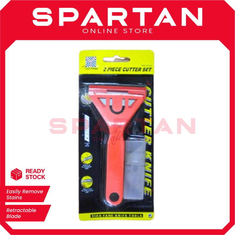 Xiao Fang Glass Scrapper Blade Window Scrapper Knife Cutter Set Cutting ...