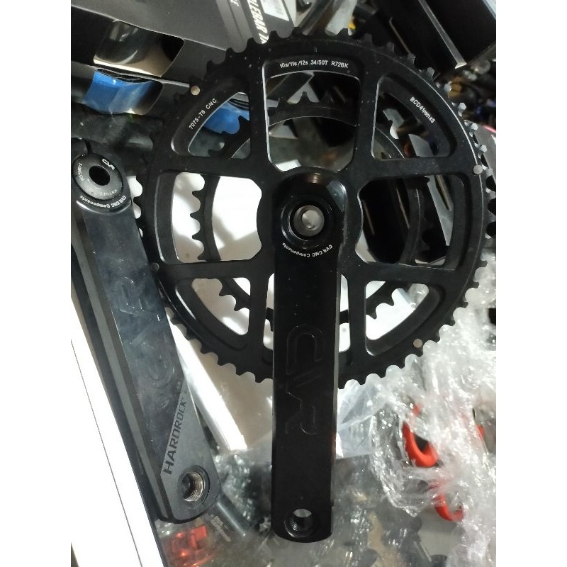 Cvr best sale hardrock crankset