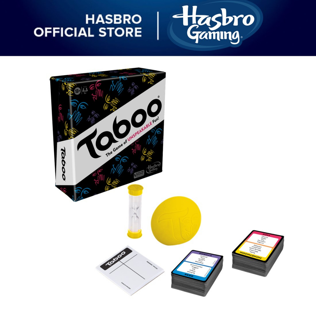 Classic Taboo Game Party Word Guessing Game for Adults and Teens | Shopee  Malaysia