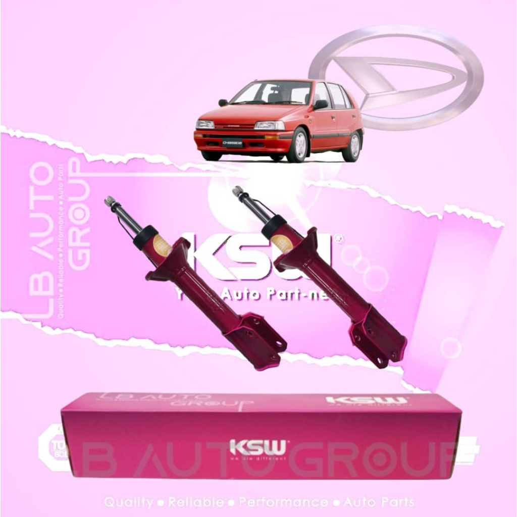 Daihatsu Aura Charade G100/G102 KSW Rear Gas Absorber | Shopee Malaysia