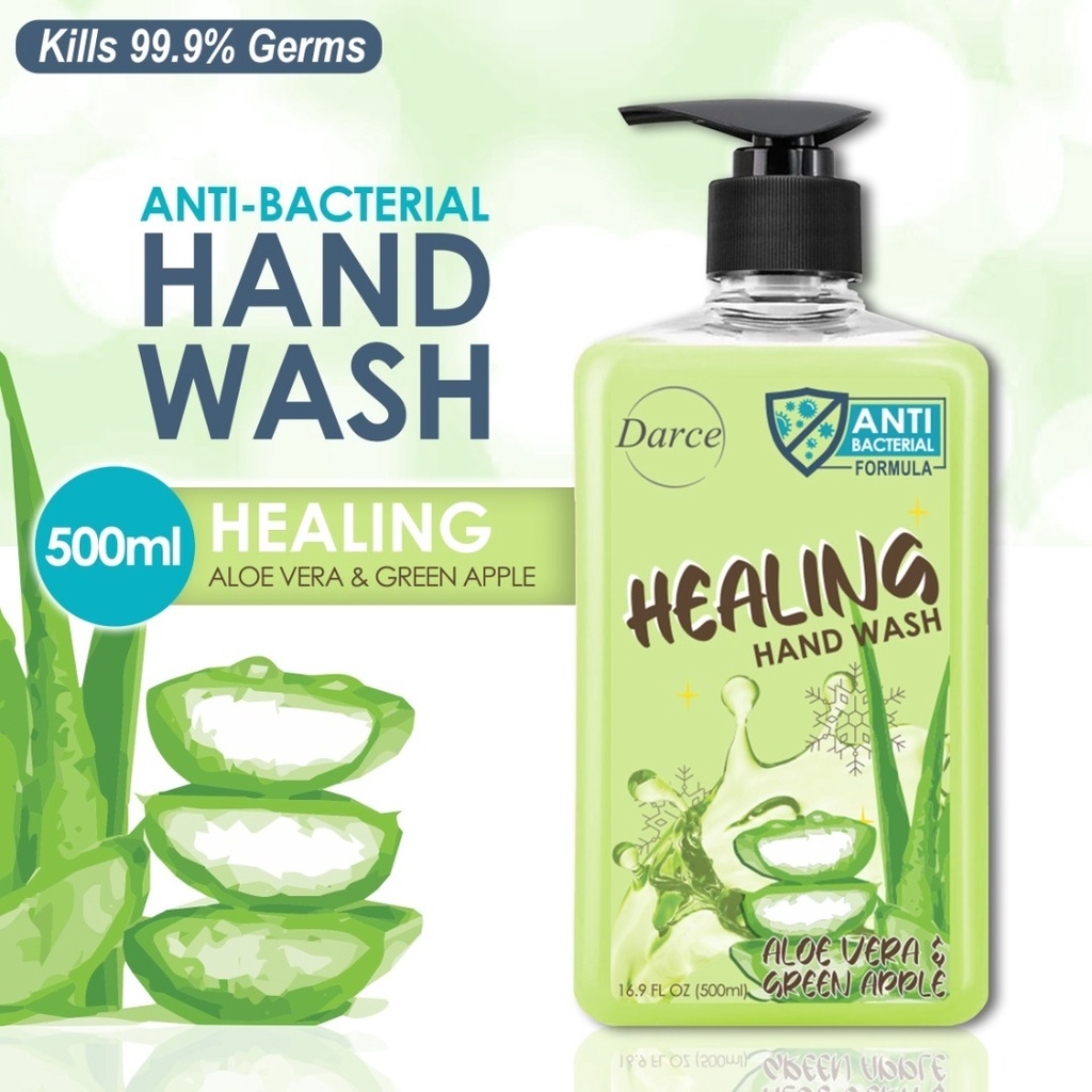 DARCE HEALING ALOE VERA HAND WASH 500ML Shopee Malaysia