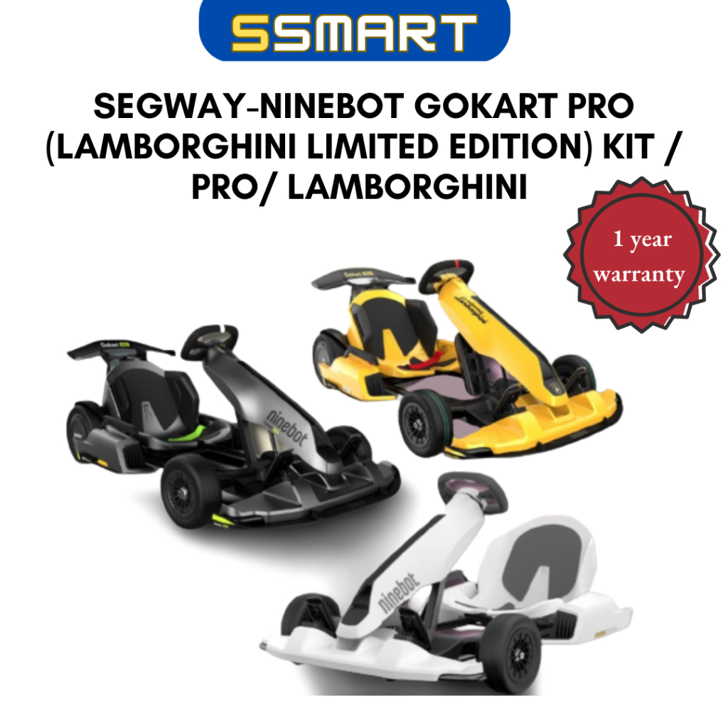 SegwayNinebot GoKart Pro Limited Edition) Kit / Pro