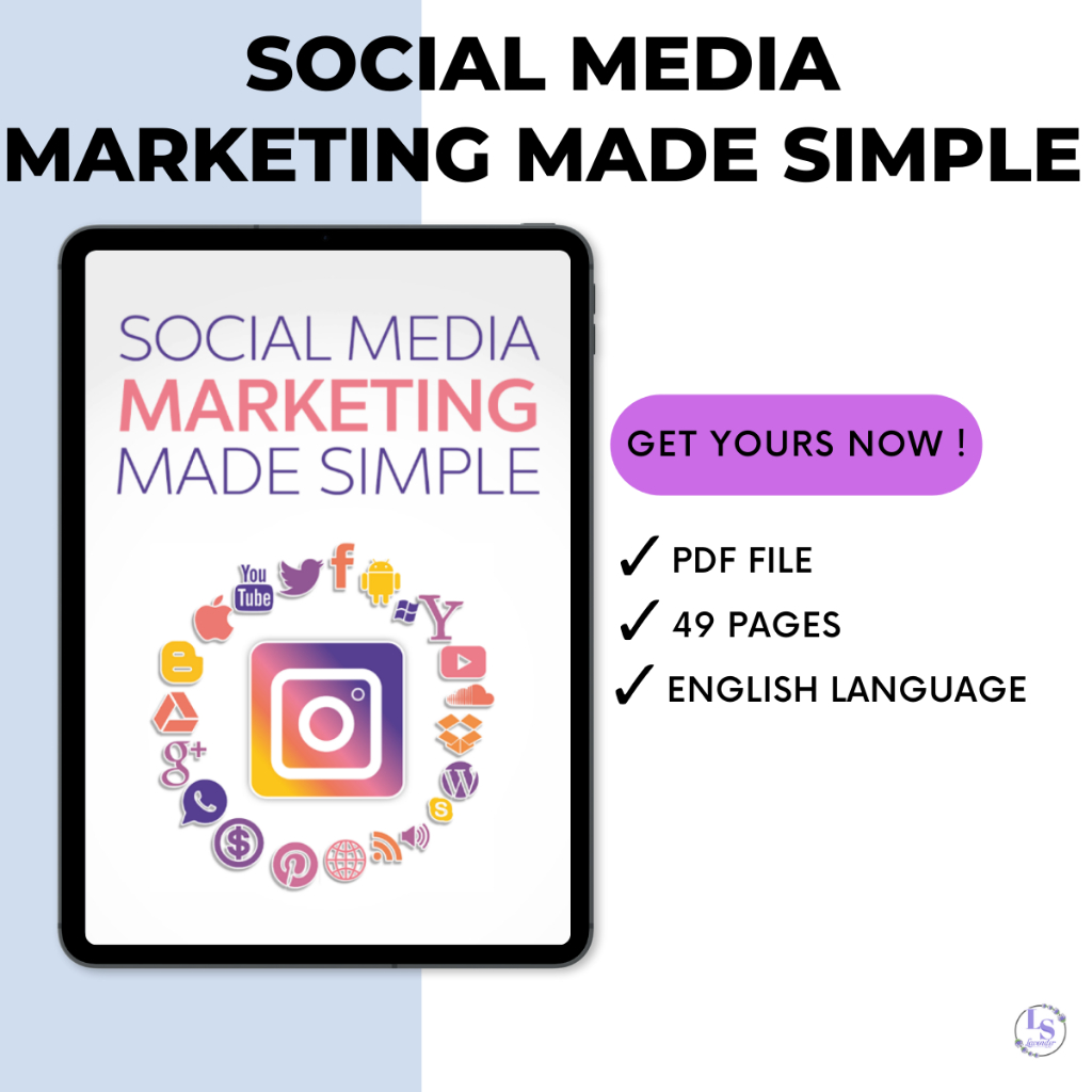 SOCIAL MEDIA MARKETING MADE EASY (eBOOK) | Shopee Malaysia