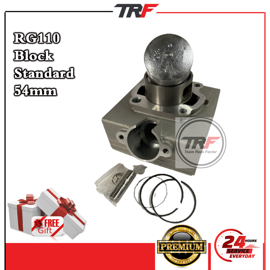 TRF Block RG Standard 54mm Blok Suzuki RG110 54 Block RG 110 | Shopee ...
