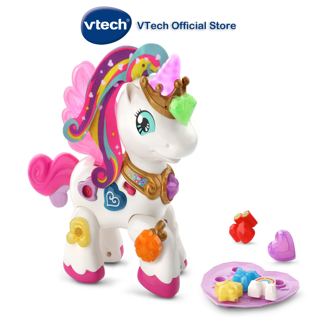 VTech Girls Toys Unicorn Toys Starshine the Bright Lights Unicorn ...