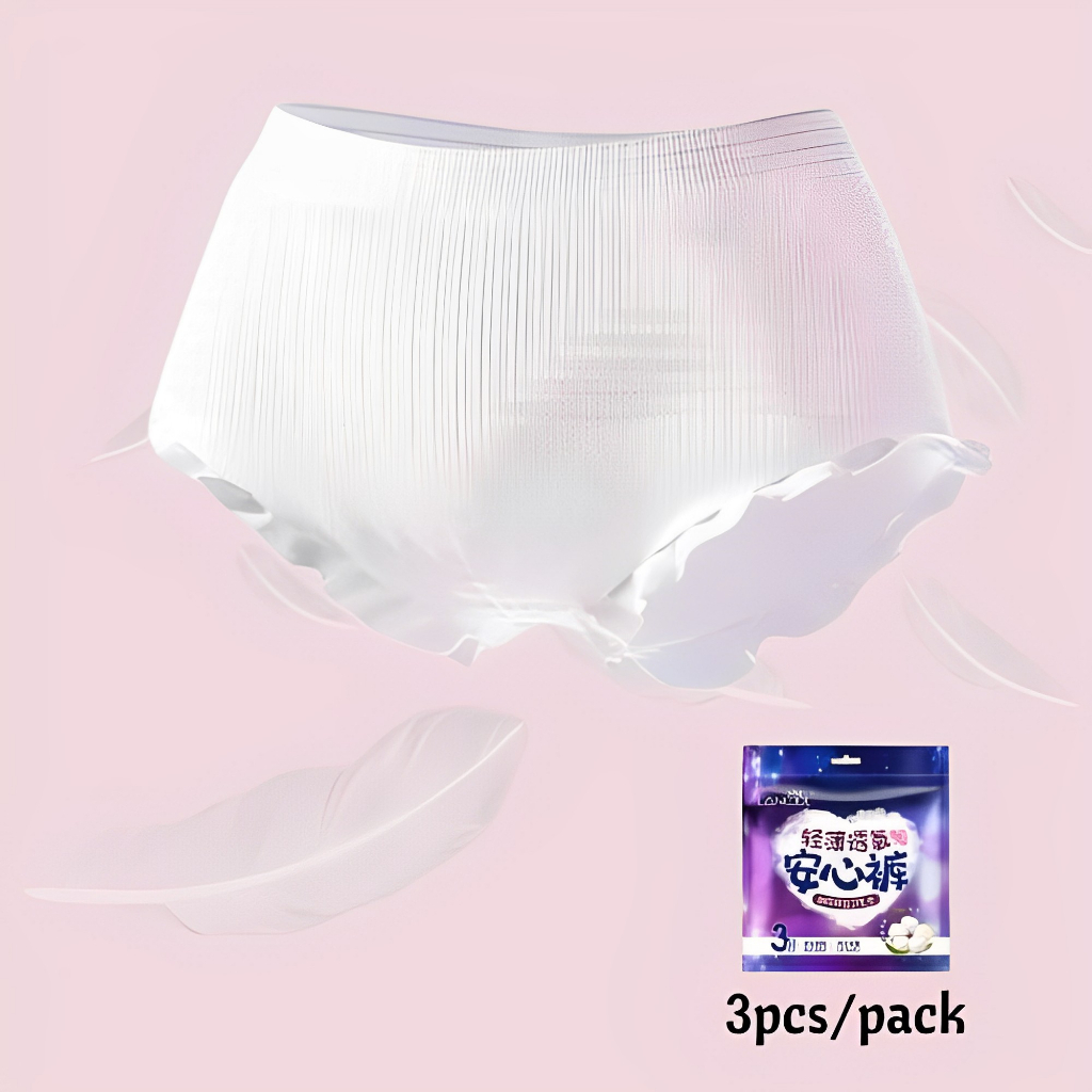 Nice Disposable Panties Maternity / Plus Size Cotton Underwear