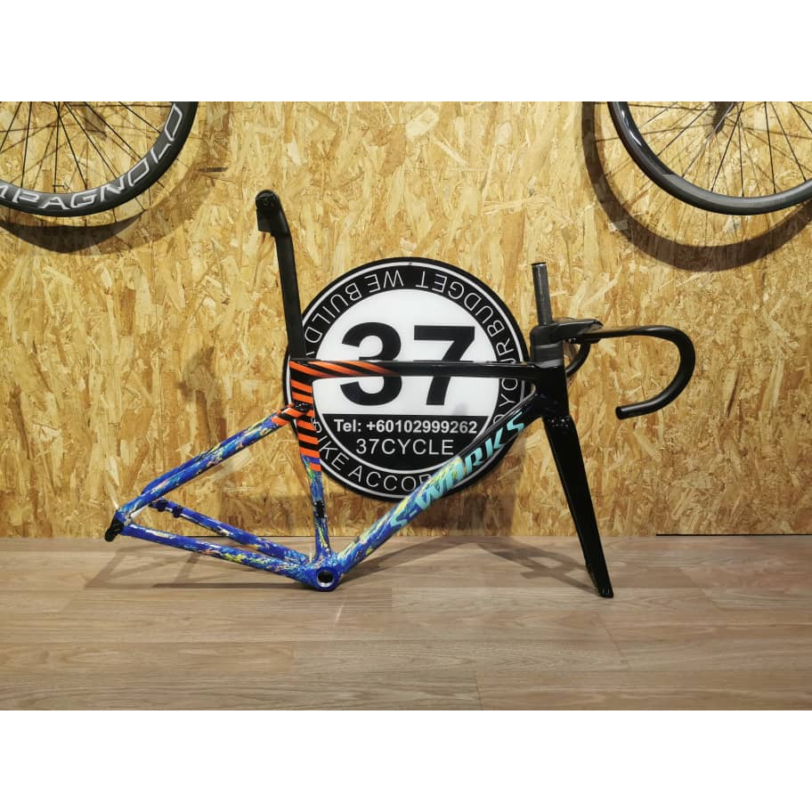 NEW FRAMESET S L 7 BRASSY YELLOW CARBON FRAMES TAIWAN FRAMESET Shopee