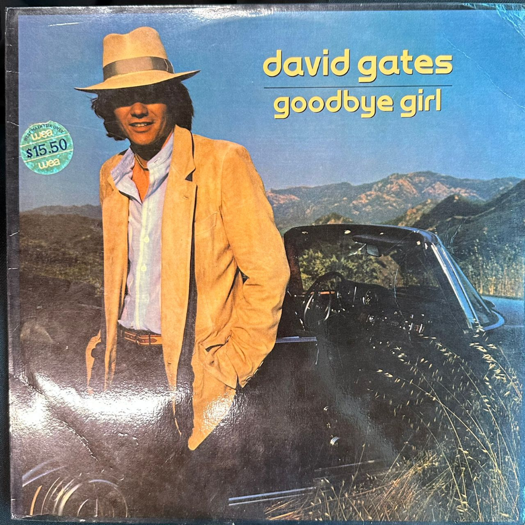 David Gates - Goodbye Girl Vinyl LP 1978 top