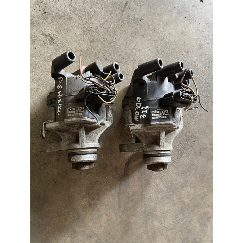 MAZDA 323 1.5 1.6 1.8 B5 B6 BP Z5 IGNITION DISTRIBUTOR ELECTRONIC 7PIN ...