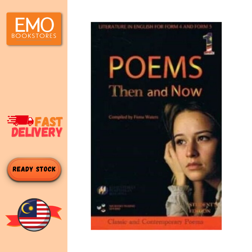 Buku Teks Poems Then And Now Tingkatan 4 & 5 (ISBN: 9789670463179 ...
