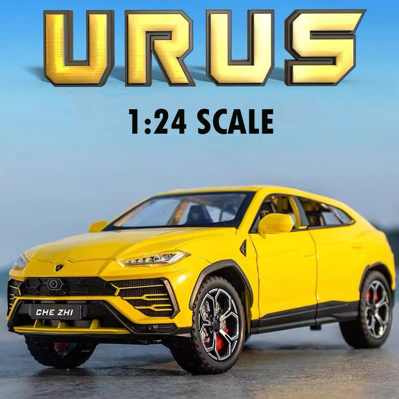 Urus Diecast 124 Scale Diecast Model Car Shopee Malaysia