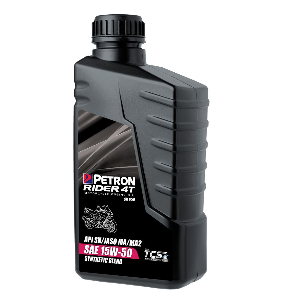 Petron Rider 4T Synthetic Blend 15W-50 Engine Oil (1L) | Shopee Malaysia