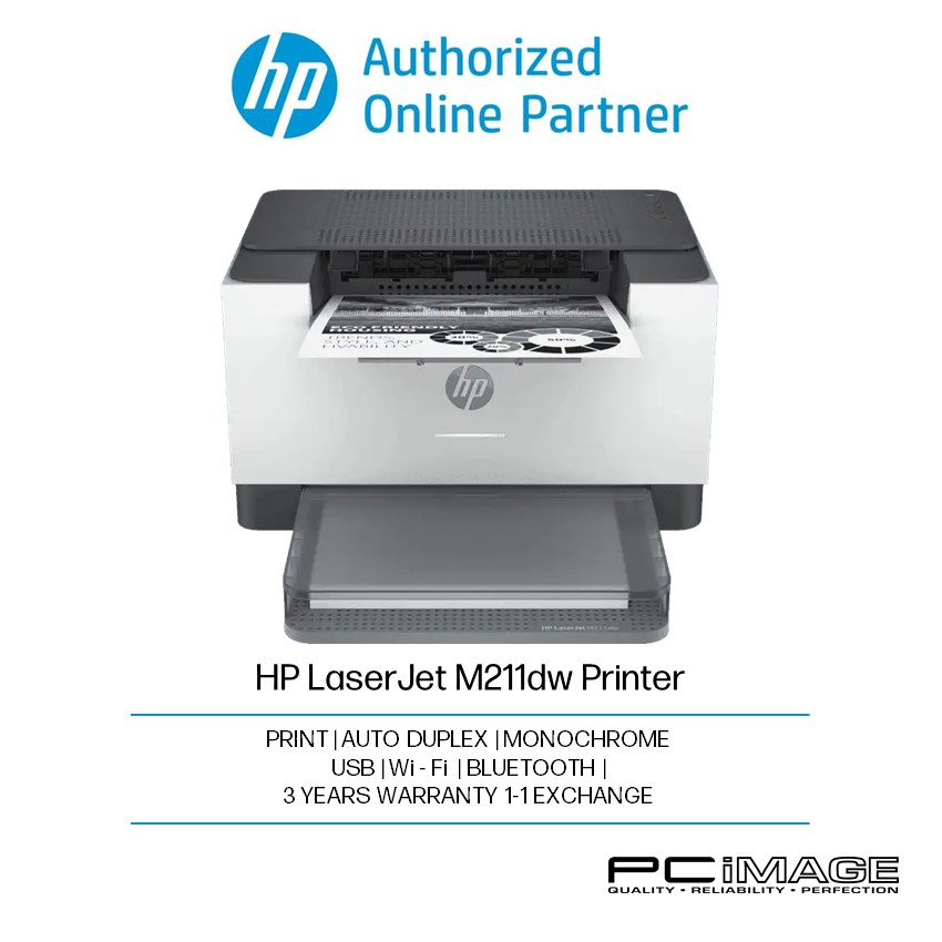 Hp Mono Laserjet M211dw Printer 9yf83a Shopee Malaysia 3194