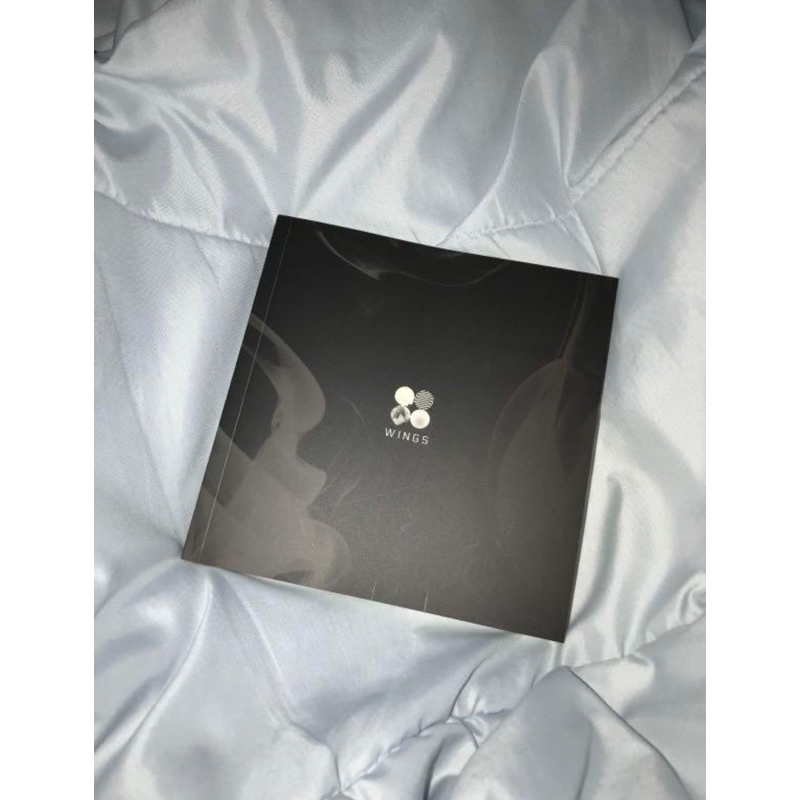 BTS wings album I version Shopee Malaysia