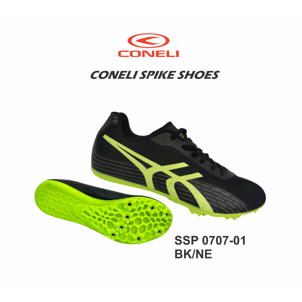 CONELI NEW ARRIVAL 23 SSP0707 JUNIOR SENIOR RUNNING SPIKES SPRINT TRACK FIELD KASUT LARI SPIKE BUDAK DEWASA Shopee Malaysia