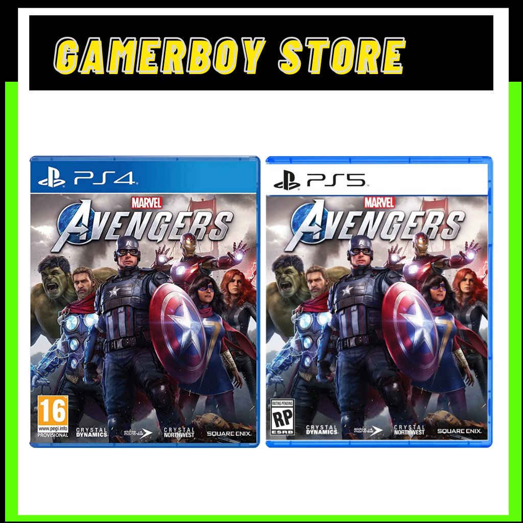 PS4 PS5 MARVEL AVENGERS R2 R3 ENG