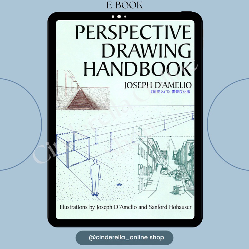 B41_Perspective Drawing Handbook 基础透视入门 | Shopee Malaysia