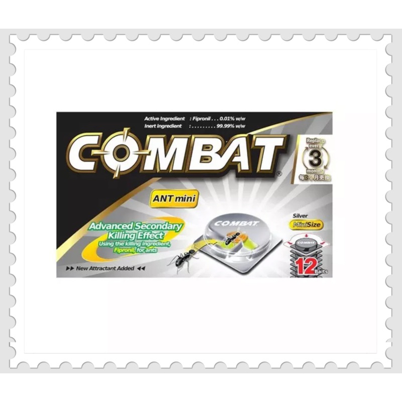 Combat Ant Killer Mini Bait Stations, 12pcs | Shopee Malaysia