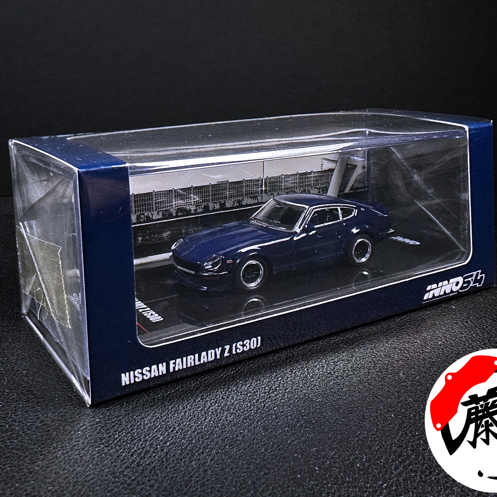 INNO64 1/64 NISSAN FAIRLADY Z (S30) DARK BLUE METALLIC DEVIL INNO64 1/64 NISSAN FAIRLADY Z (S30) DARK BLUE METALLIC DEVIL