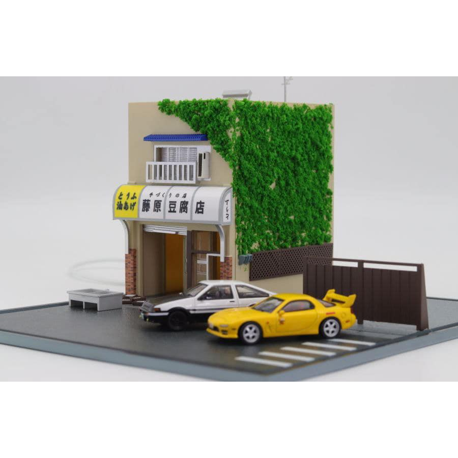 DCM 1/64 FUJIWARA TOFU SHOP DIORAMA Shopee Malaysia