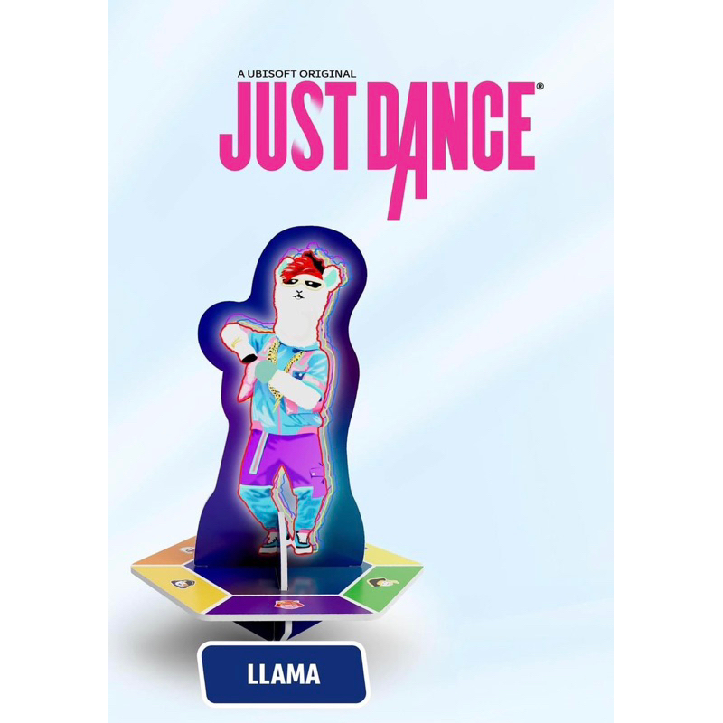 McDonalds Happy Meal Toys Just Dance 2023: (New) # Llama | Shopee Malaysia